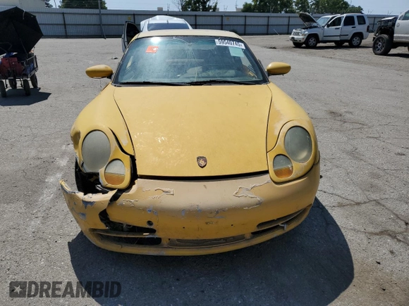 1999 Porsche 911 z VIN WP0AA2998XS620298, wystawiony jako Copart lot #59540745 z przebiegiem Nie podano mil oraz Szkoda całkowita • Salvage title. Historia ofert i sprzedaży dostępna na DreamBid. Obrazek 5.