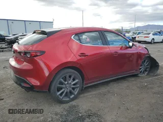 2021 Mazda Mazda3 Hatchback Preferred with VIN JM1BPALL6M1346943, listed as a Copart auction lot 48400755 with 44,700 mi miles and Salvage Title. Bid and sale history available at carsss.com. Image 3.