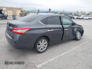 2014 Nissan Sentra SR with VIN 3N1AB7AP3EY268060, listed as a IAAI auction lot 42054280 with 105,855 mi miles and . Bid and sale history available at DreamBid. Image 4.