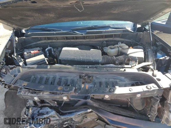 2021 Chevrolet Silverado 1500 LT Trail Boss with VIN 1GCPYFEL7MZ172461, listed as a Copart auction lot 46860225 with 41,742 mi miles and Salvage Title. Bid and sale history available at DreamBid. Image 11.