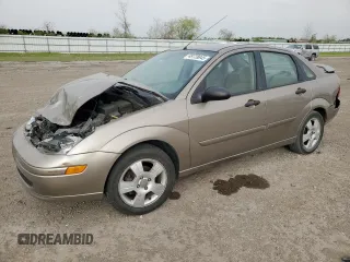 2003 Ford Focus SE with VIN 1FAFP34323W132583, listed as a Copart auction lot 49728845 with Not provided miles and Salvage title. Bid and sale history available at DreamBid. Image 1.