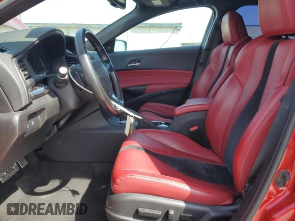 2019 Acura ILX w/Premium/A-Spec Pkg with VIN 19UDE2F85KA003583, listed as a Copart auction lot 47829755 with 92,990 mi miles and Clean Title. Bid and sale history available at carsss.com. Image 7.