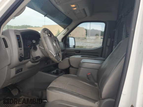 2017 Nissan NV Cargo SV with VIN 1N6AF0LY4HN810392, listed as a Copart auction lot 53537985 with 244,589 mi miles and Clean Title. Bid and sale history available at DreamBid. Image 7.