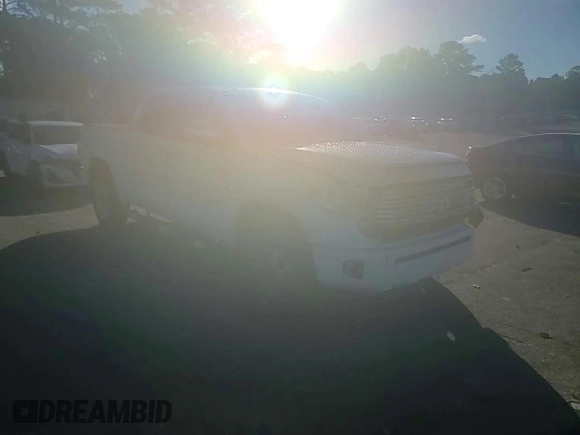 2017 Toyota Tundra Platinum with VIN 5TFAW5F10HX606854, listed as a Copart auction lot 84322634 with 65,668 mi miles and Salvage title. Bid and sale history available at DreamBid. Image 11.