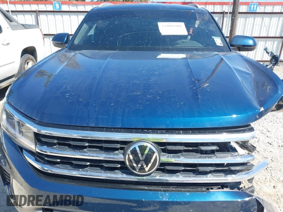 2022 Volkswagen Atlas SE z VIN 1V2WC2CA0NC201743, wystawiony jako IAAI lot #41806601 z przebiegiem Nie podano mil oraz . Historia ofert i sprzedaży dostępna na DreamBid. Obrazek 10.