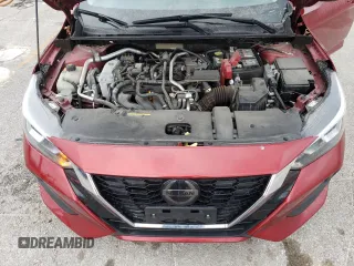2021 Nissan Sentra SV with VIN 3N1AB8CVXMY284899, listed as a Copart auction lot 50820435 with 77,070 mi miles and Salvage Title. Bid and sale history available at carsss.com. Image 13.