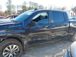 2022 Chevrolet Silverado 1500 Custom with VIN 1GCPDBEK0NZ604529, listed as a IAAI auction lot 41339561 with 29,697 mi miles. Bid and sale history available at carsss.com. Image 14.
