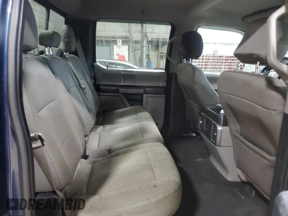 2015 Ford F-150 XLT with VIN 1FTEW1EP4FKD52429, listed as a Copart auction lot 60623615 with 173,605 mi miles and Salvage title. Bid and sale history available at DreamBid. Image 10.