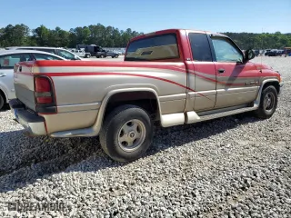 1999 Dodge Ram 1500 with VIN 1B7HC13Z7XJ552822, listed as a Copart auction lot 53416704 with 0 mi miles and Non Repairable. Bid and sale history available at carsss.com. Image 3.