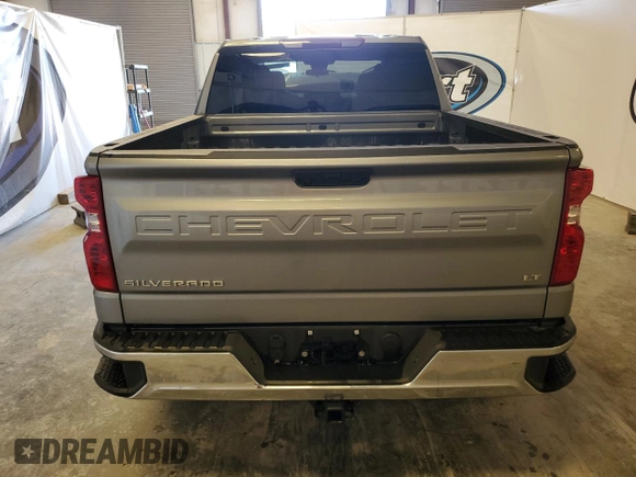 2025 Chevrolet Silverado 1500 LT with VIN 1GCPACED8SZ131345, listed as a Copart auction lot 52436255 with 18,932 mi miles and Clean Title. Bid and sale history available at DreamBid. Image 6.