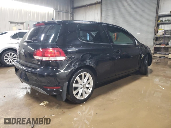 2011 Volkswagen Golf TDI z VIN WVWBM7AJ0BW206738, wystawiony jako Copart lot #87689645 z przebiegiem 112 671 mil mil oraz Szkoda całkowita • Salvage title. Historia ofert i sprzedaży dostępna na DreamBid. Obrazek 3.