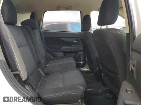 2017 Mitsubishi Outlander SE with VIN JA4AZ3A30HZ028841, listed as a Copart auction lot 54878135 with 110,410 mi miles and Salvage title. Bid and sale history available at DreamBid. Image 11.