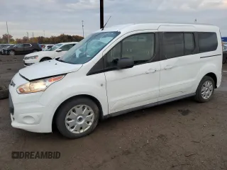 2018 Ford Transit Connect XLT with VIN NM0GS9F76J1369617, listed as a Copart auction lot 73575323 with 109,167 mi miles and . Bid and sale history available at DreamBid. Image 1.