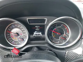 2018 Mercedes-Benz GLE 63 S AMG with VIN 4JGED7FB3JA099383, listed as a IAAI auction lot 41215972 with 44,057 mi miles and . Bid and sale history available at DreamBid. Image 7.