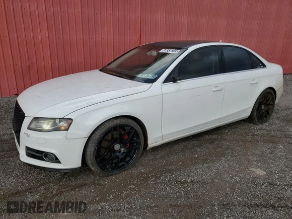 2009 Audi A4 z VIN WAULF68K69N016057, wystawiony jako Copart lot #81357904 z przebiegiem 289 443 mil mil oraz Czysty tytuł • Clean title. Historia ofert i sprzedaży dostępna na DreamBid. Obrazek 1.