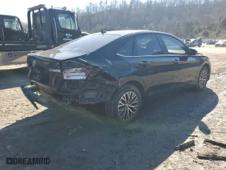 2021 Volkswagen Jetta S with VIN 3VWC57BU2MM101483, listed as a Copart auction lot 45390585 with 148,392 mi miles and Salvage Title. Bid and sale history available at carsss.com. Image 3.
