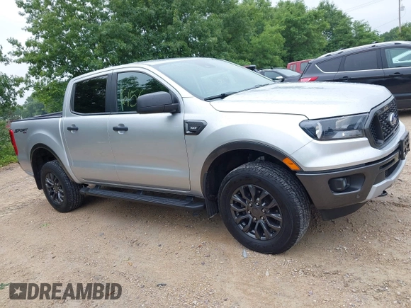 2019 Ford Ranger XL with VIN 1FTER4FH3KLA03685, listed as a IAAI auction lot 42576156 with 53,755 mi miles and . Bid and sale history available at DreamBid. Image 13.