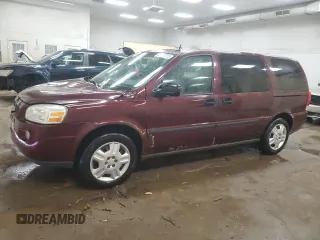 2008 Chevrolet Uplander LS with VIN 1GNDV23178D205040, listed as a Copart auction lot 52989215 with 173,226 mi miles and Clean Title. Bid and sale history available at carsss.com. Image 1.