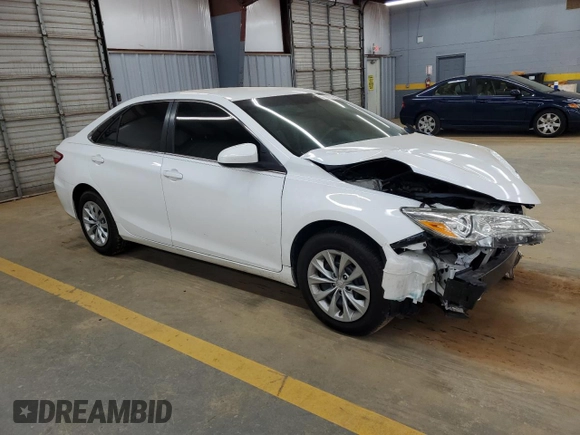 2016 Toyota Camry XLE with VIN 4T4BF1FK3GR549945, listed as a Copart auction lot 50691715 with 53,408 mi miles and Salvage Title. Bid and sale history available at carsss.com. Image 4.
