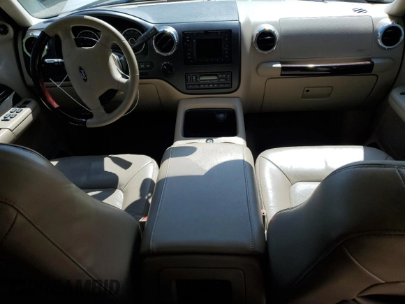 2005 Ford Expedition Limited with VIN 1FMFU20575LA61921, listed as a Copart auction lot 52519345 with 93,393 mi miles and Salvage Title. Bid and sale history available at carsss.com. Image 8.