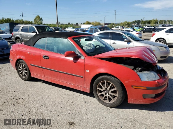 2004 Saab 9-3 Arc z VIN YS3FD79Y046003444, wystawiony jako Copart lot #72496634 z przebiegiem 116 540 mil mil oraz Szkoda całkowita • Salvage title. Historia ofert i sprzedaży dostępna na DreamBid. Obrazek 4.