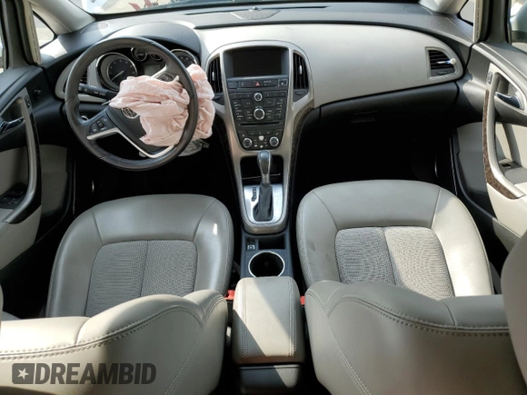 2015 Buick Verano with VIN 1G4PP5SK1F4174792, listed as a Copart auction lot 55159585 with 97,131 mi miles and Salvage title. Bid and sale history available at DreamBid. Image 8.