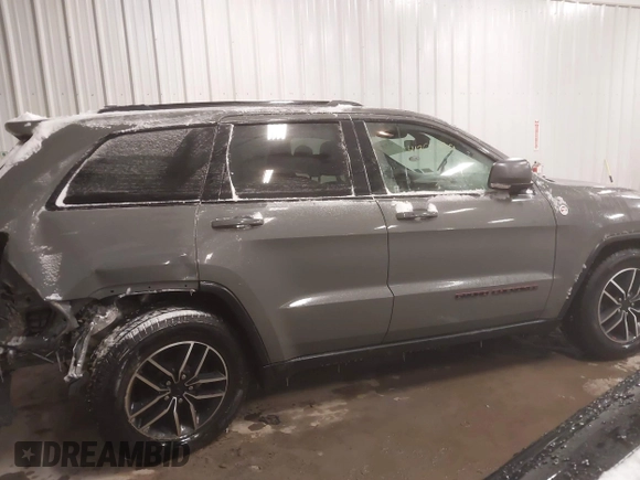 2021 Jeep Grand Cherokee Trailhawk with VIN 1C4RJFLG7MC736700, listed as a IAAI auction lot 41362089 with 44,462 mi miles. Bid and sale history available at carsss.com. Image 13.