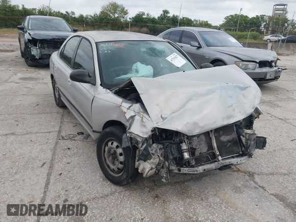 1998 Hyundai Elantra with VIN KMHJF24M7WU672436, listed as a IAAI auction lot 41763627 with 114,288 mi miles and . Bid and sale history available at DreamBid. Image 6.