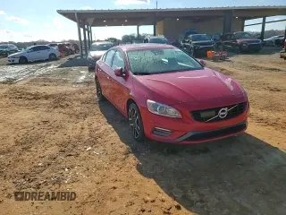 2018 Volvo S60 Dynamic with VIN YV126MFL1J2465855, listed as a Copart auction lot 84532164 with 99,373 mi miles and Salvage Title. Bid and sale history available at carsss.com. Image 13.