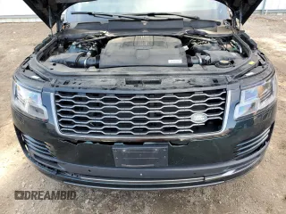 2018 Land Rover Range Rover с VIN SALGS5RE4JA502406, выставлен на аукционе Copart как лот 77311104 с пробегом 96 705 миль миль и Списание • Salvage title. История ставок и продаж доступна на DreamBid. Изображение 12.