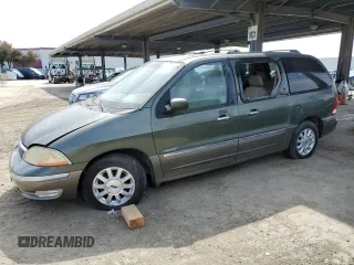 2002 Ford Windstar LTD with VIN 2FMDA58482BB68372, listed as a Copart auction lot 43251315 with 179,327 mi miles and Clean Title. Bid and sale history available at carsss.com. Image 1.