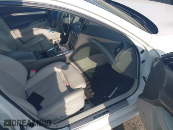 2012 Infiniti G37 x with VIN JN1CV6AR1CM677640, listed as a IAAI auction lot 42083592 with Not Provided miles and . Bid and sale history available at DreamBid. Image 5.