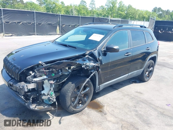 2017 Jeep Cherokee Sport z VIN 1C4PJLAB4HW514620, wystawiony jako IAAI lot #42070912 z przebiegiem 78 302 mil mil oraz . Historia ofert i sprzedaży dostępna na DreamBid. Obrazek 2.