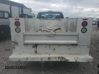 2008 Ford F-350 XL with VIN 1FDSF34598EA95957, listed as a Copart auction lot 71172104 with Not Provided miles and Salvage Title. Bid and sale history available at DreamBid. Image 6.