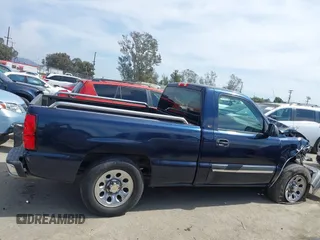 2005 Chevrolet Silverado 1500 Work Truck with VIN 1GCEC14X15Z246813, listed as a IAAI auction lot 41763107 with 282,823 mi miles. Bid and sale history available at carsss.com. Image 14.