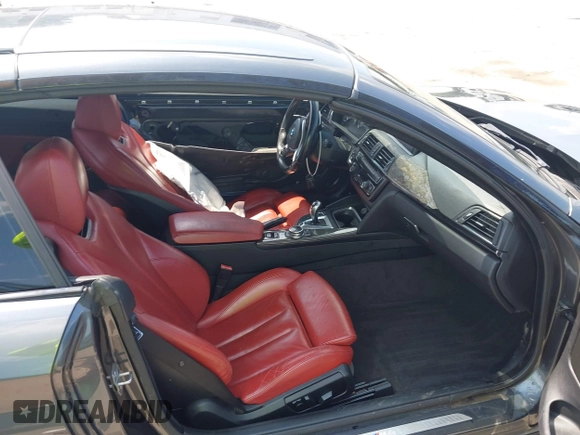 2015 BMW M4 with VIN WBS3U9C5XFJ967725, listed as a IAAI auction lot 42593444 with Not provided miles and . Bid and sale history available at DreamBid. Image 5.