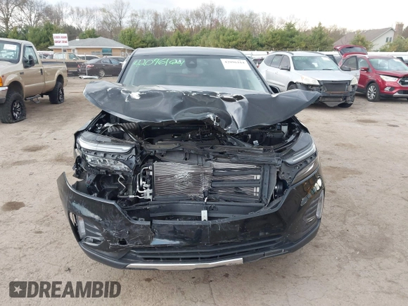 2023 Chevrolet Equinox LT with VIN 3GNAXUEGXPL248662, listed as a IAAI auction lot 42096164 with 34,477 mi miles and . Bid and sale history available at DreamBid. Image 12.