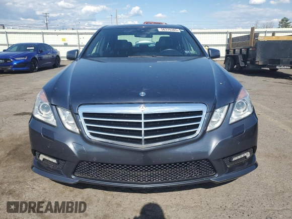 2011 Mercedes-Benz E 350 Luxury with VIN WDDHF8HB1BA347331, listed as a Copart auction lot 56376305 with 131,997 mi miles and Salvage title. Bid and sale history available at DreamBid. Image 5.