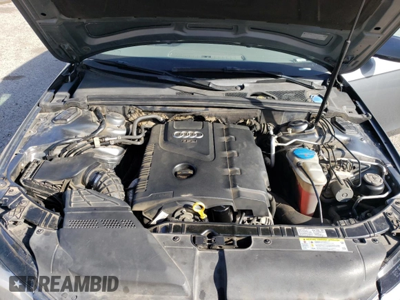 2012 Audi A4 2.0T Premium Plus with VIN WAUWFAFL1CA005316, listed as a Copart auction lot 42394095 with 206,898 mi miles and Clean Title. Bid and sale history available at carsss.com. Image 11.