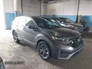 2020 Honda CR-V EX with VIN 2HKRW1H59LH421430, listed as a IAAI auction lot 42670368 with 21,422 mi miles and . Bid and sale history available at DreamBid. Image 1.