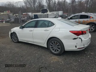 2018 Acura TLX z VIN 19UUB1F39JA006959, wystawiony jako Copart lot #51203595 z przebiegiem 166 362 mil mil oraz Szkoda całkowita • Salvage title. Historia ofert i sprzedaży dostępna na DreamBid. Obrazek 2.