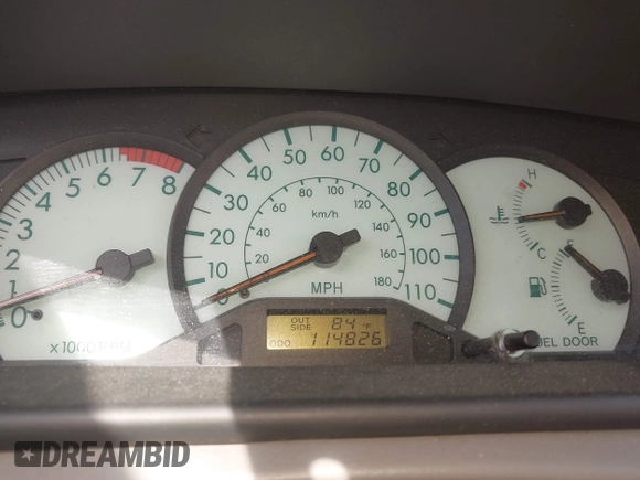 2004 Toyota Corolla CE with VIN 1NXBR32E14Z256828, listed as a IAAI auction lot 41937841 with 114,826 mi miles and . Bid and sale history available at DreamBid. Image 7.