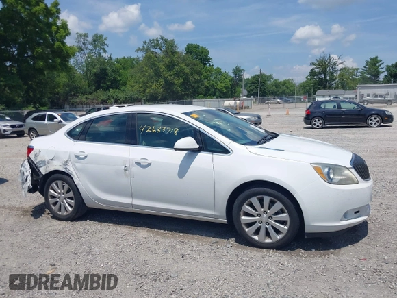 2016 Buick Verano with VIN 1G4PP5SK1G4133001, listed as a IAAI auction lot 42633718 with 90,957 mi miles and . Bid and sale history available at DreamBid. Image 14.