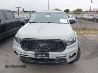 2021 Ford Ranger XL with VIN 1FTER4EH8MLD77892, listed as a IAAI auction lot 41919633 with 43,605 mi miles. Bid and sale history available at carsss.com. Image 12.