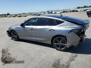 2024 Acura Integra Technology with VIN 19UDE4H6XRA010062, listed as a Copart auction lot 58029635 with 17,459 mi miles and Salvage title. Bid and sale history available at DreamBid. Image 2.