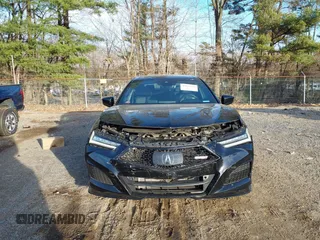 2023 Acura TLX Type S with VIN 19UUB7F97PA000738, listed as a IAAI auction lot 41825394 with 178,047 mi miles and . Bid and sale history available at carsss.com. Image 13.