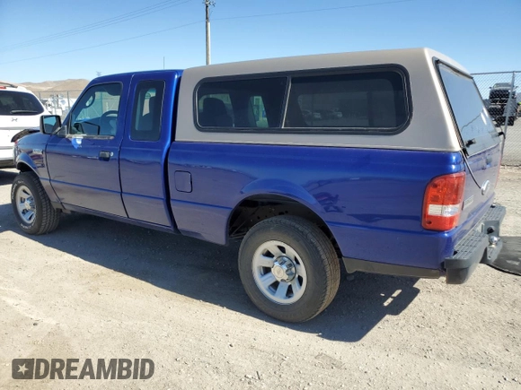 2006 Ford Ranger STX z VIN 1FTYR44E46PA38871, wystawiony jako Copart lot #57675114 z przebiegiem 264 692 mil mil oraz Szkoda całkowita • Salvage title. Historia ofert i sprzedaży dostępna na DreamBid. Obrazek 2.