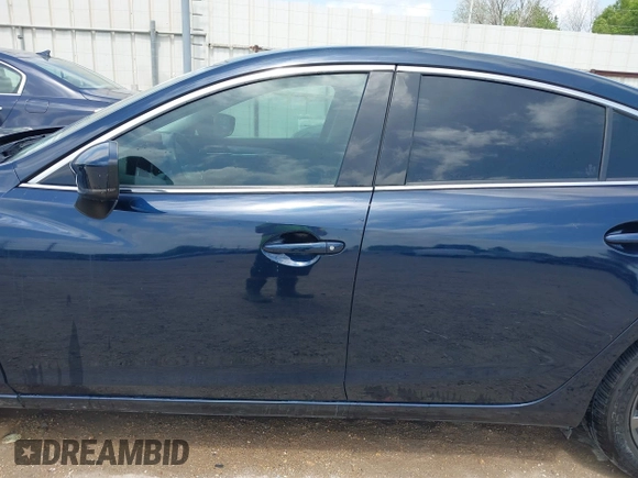 2018 Mazda 6 Sport with VIN JM1GL1UM7J1334658, listed as a IAAI auction lot 41938763 with 129,563 mi miles. Bid and sale history available at carsss.com. Image 14.