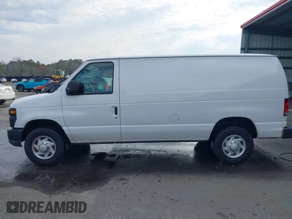 2013 Ford Econoline Cargo Commercial with VIN 1FTNE2EL2DDA97948, listed as a IAAI auction lot 41616701 with 199,739 mi miles and . Bid and sale history available at DreamBid. Image 14.