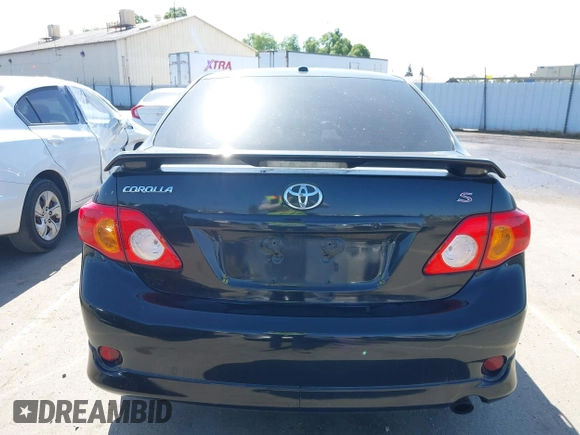 2010 Toyota Corolla with VIN 1NXBU4EE7AZ364849, listed as a IAAI auction lot 41981599 with 87,688 mi miles and . Bid and sale history available at DreamBid. Image 17.